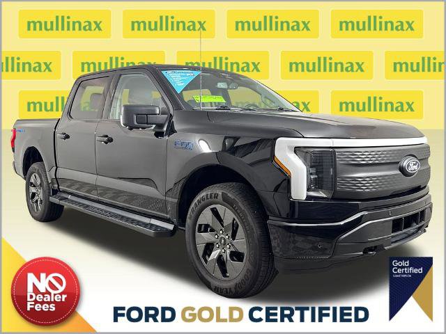 Certified 2024 Ford F150 Lightning Flash w/ Max Trailer Tow Package AWD/4WD image 1