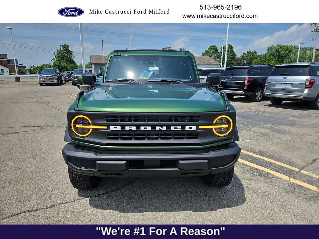 Certified 2025 Ford Bronco 4-Door AWD/4WD image 8
