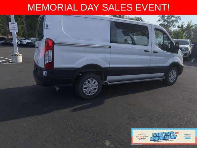 Certified 2024 Ford Transit 250 Low Roof w/ Exterior Upgrade Package RWD image 8