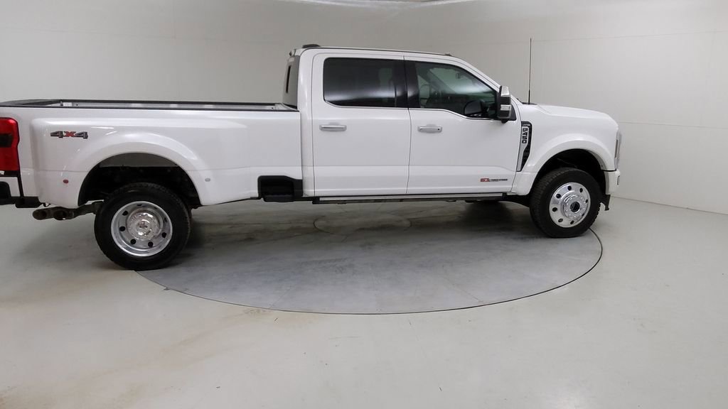 Certified 2024 Ford F450 Limited w/ Snow Plow Prep Package image 14