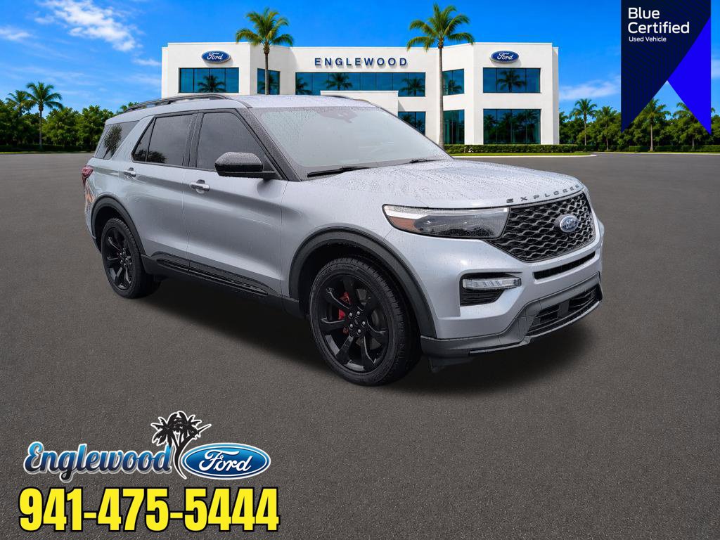 Certified 2022 Ford Explorer ST w/ ST Street Pack