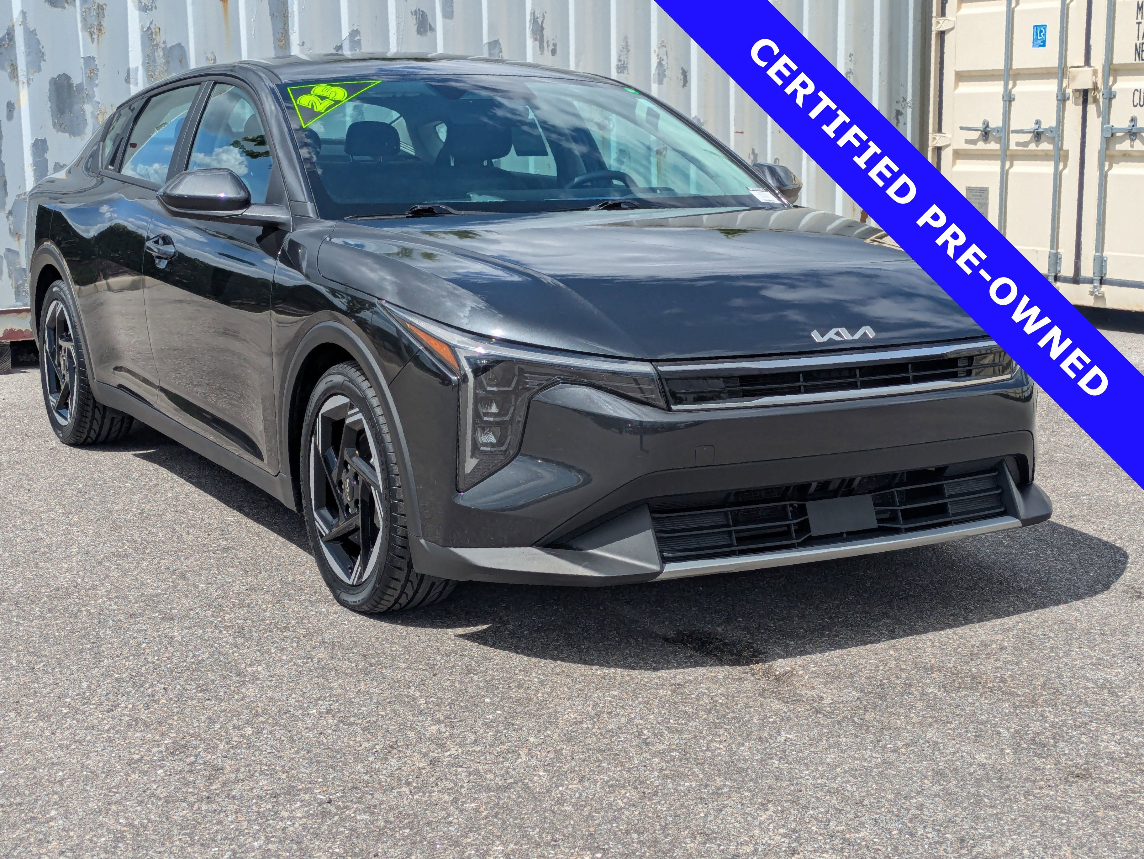 Used 2025 Kia K4 EX FWD image 1