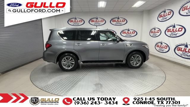 Used 2021 INFINITI QX80 Luxe RWD image 9