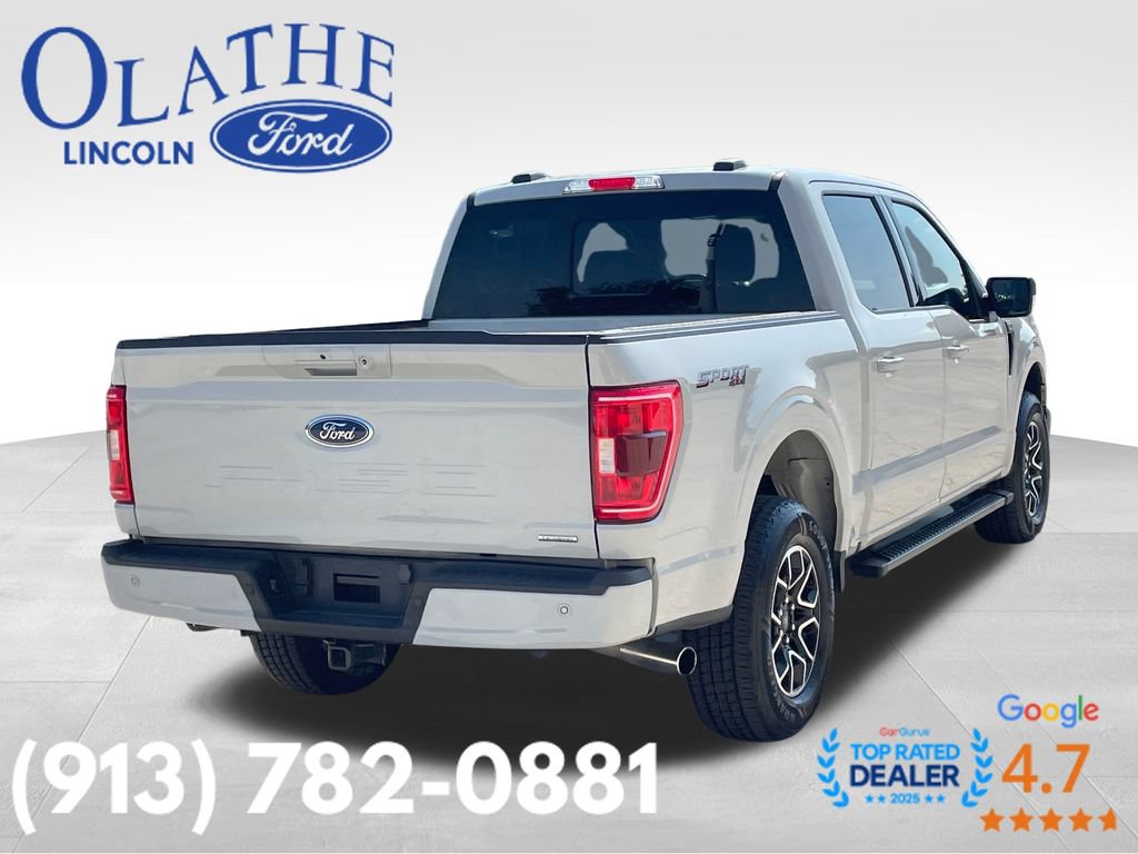 Certified 2023 Ford F150 XLT w/ Equipment Group 302A High AWD/4WD image 5