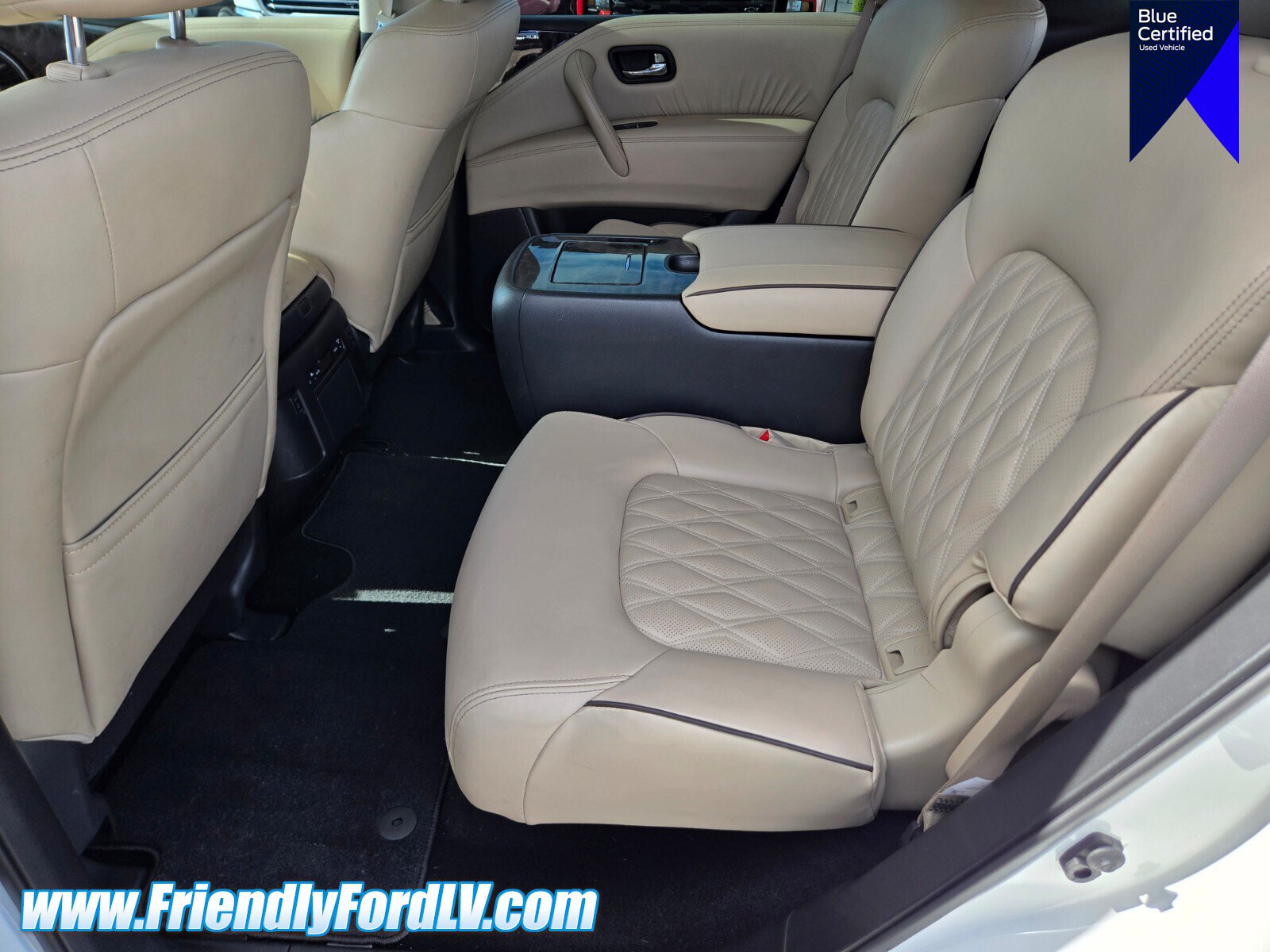 Used 2024 Nissan Armada Platinum w/ Captain's Chairs Package AWD/4WD image 10