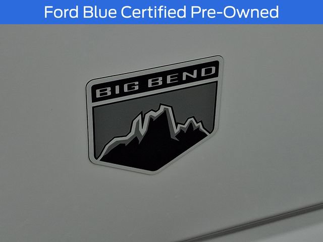 Certified 2025 Ford Bronco Sport Big Bend AWD/4WD image 32