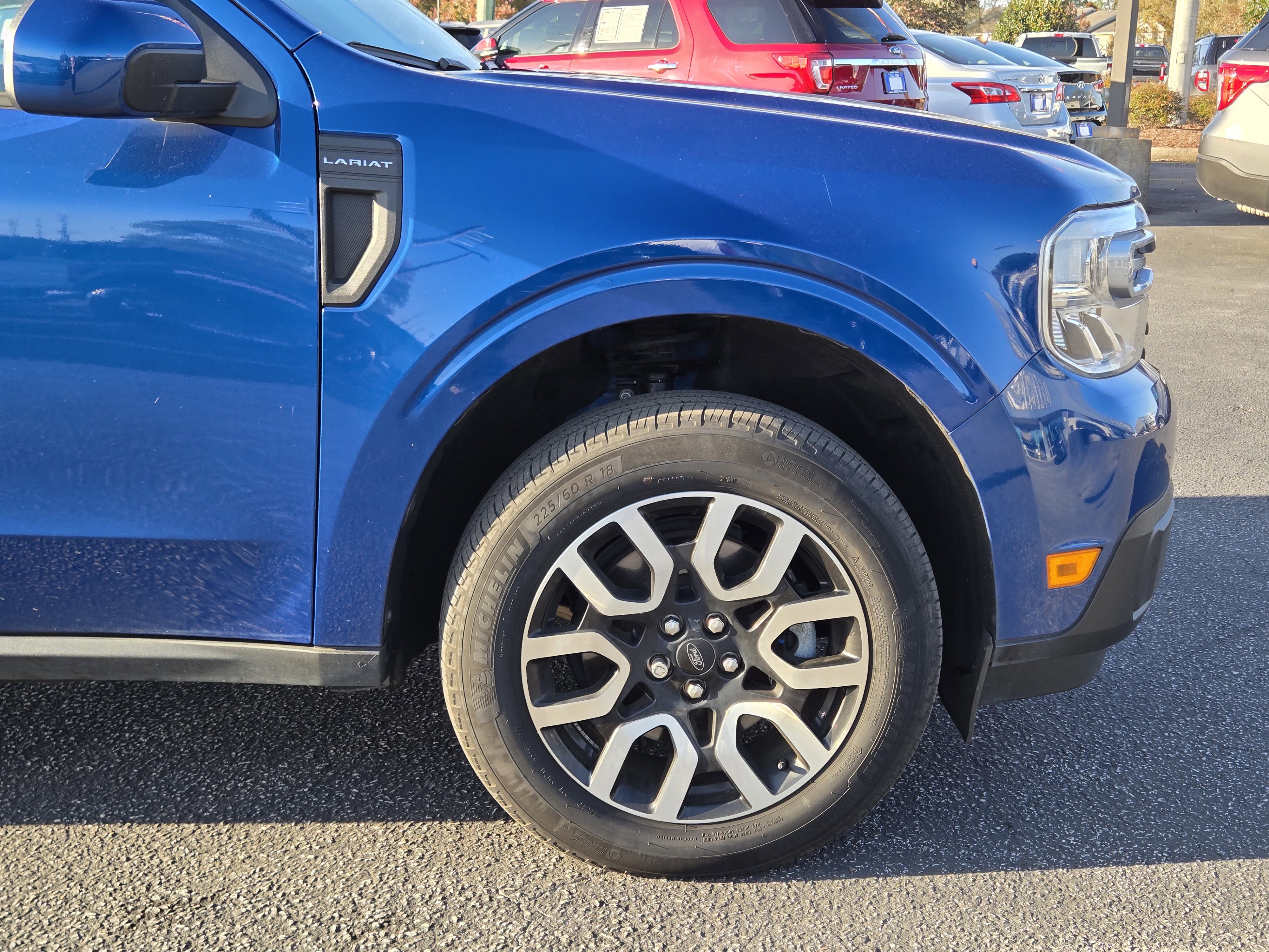 Certified 2023 Ford Maverick Lariat w/ Lariat Luxury Package image 13