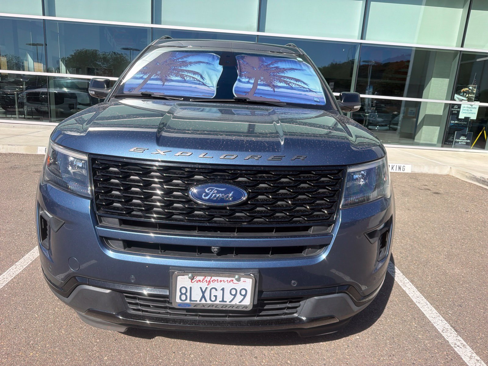 Certified 2019 Ford Explorer Sport w/ Equipment Group 401A AWD/4WD image 2
