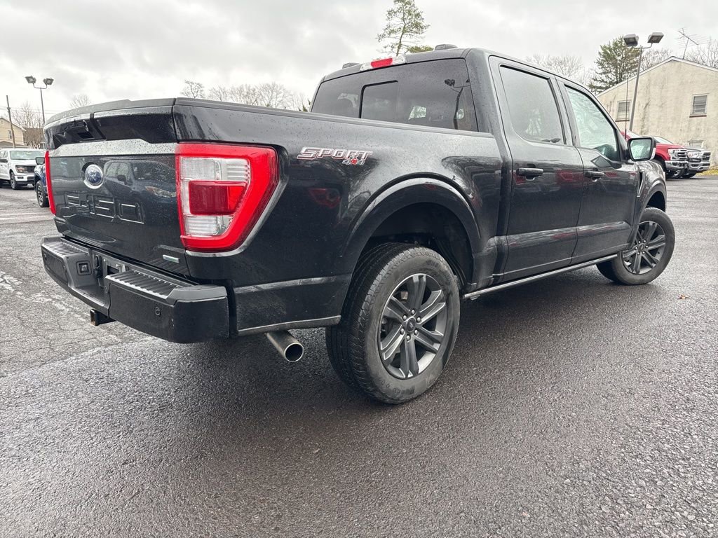 Certified 2023 Ford F150 Lariat w/ Equipment Group 502A High image 4