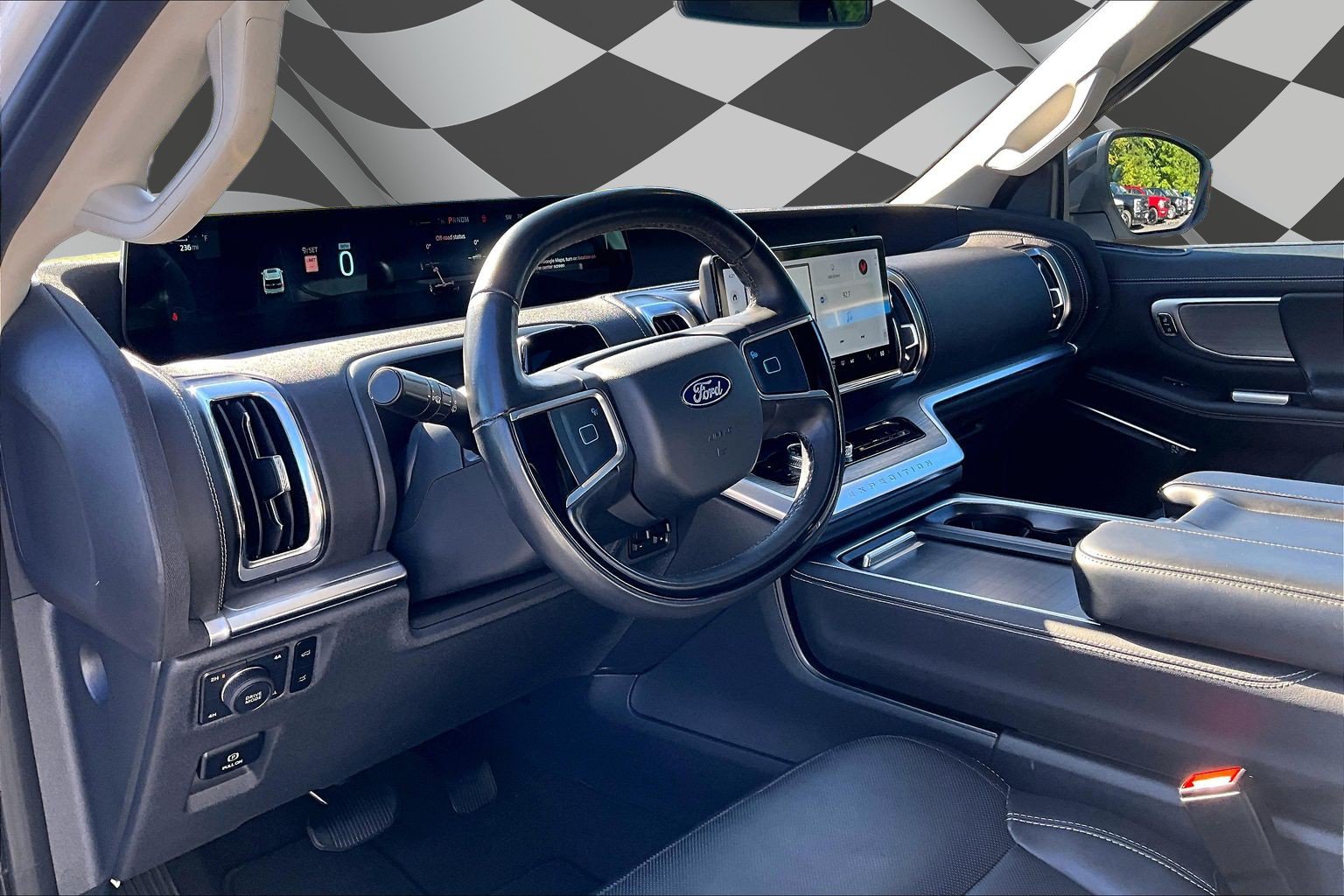 Certified 2025 Ford Expedition Max Platinum AWD/4WD image 12