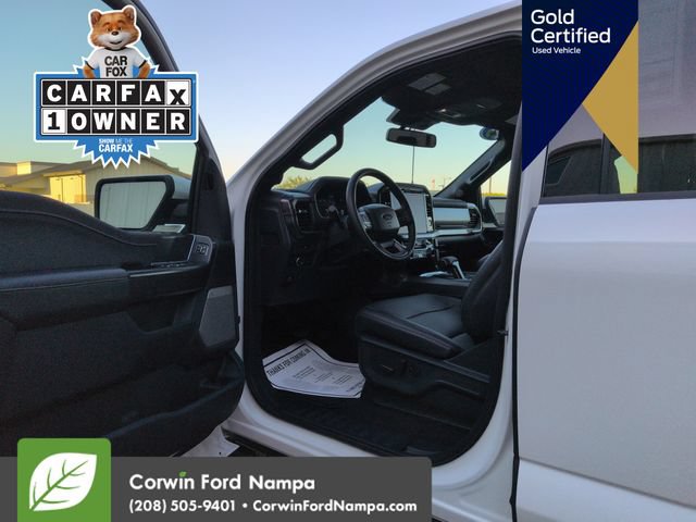 Certified 2025 Ford F150 Lariat AWD/4WD image 11