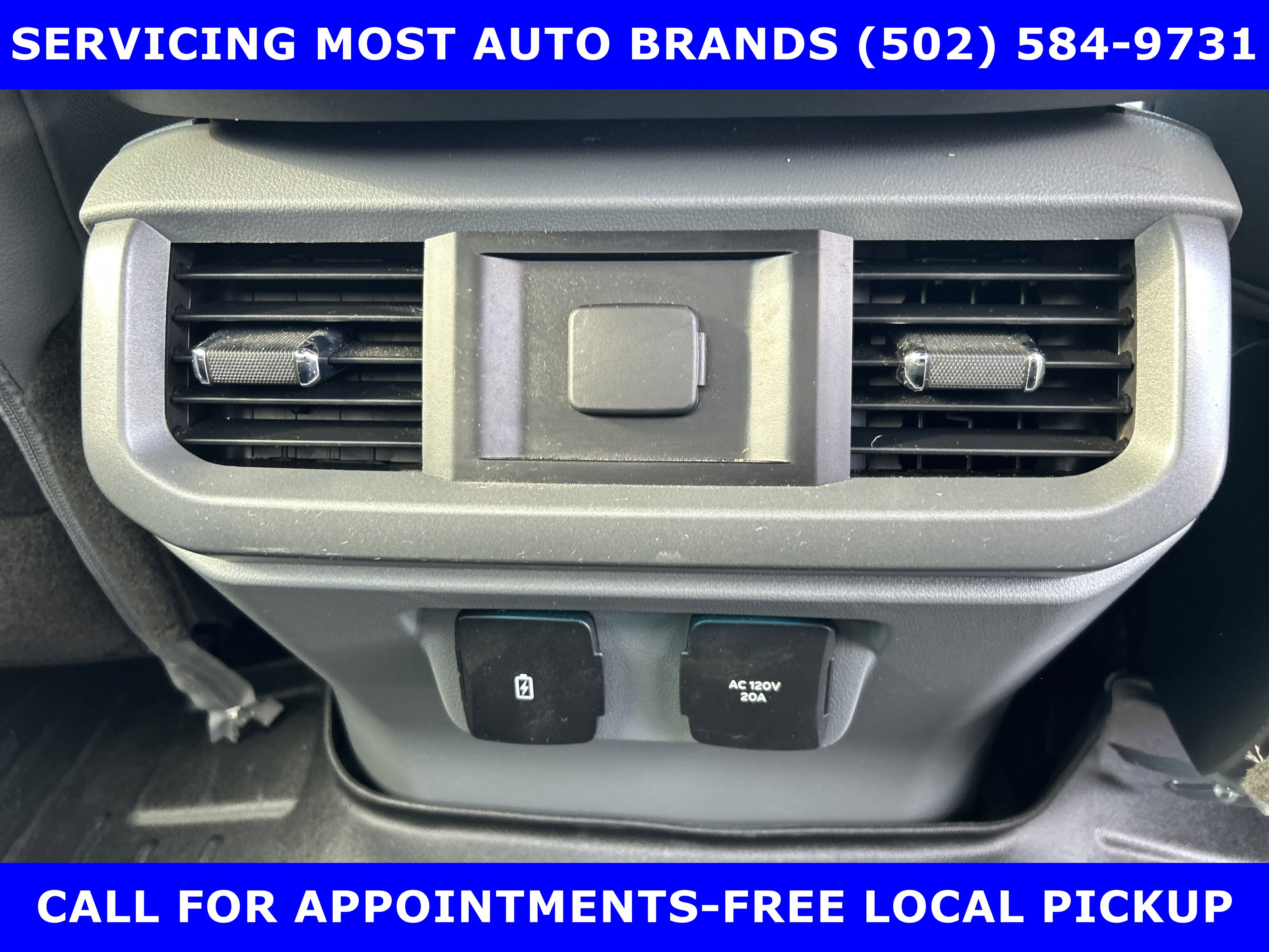 Certified 2022 Ford F150 Lightning Pro w/ Max Trailer Tow Package image 17