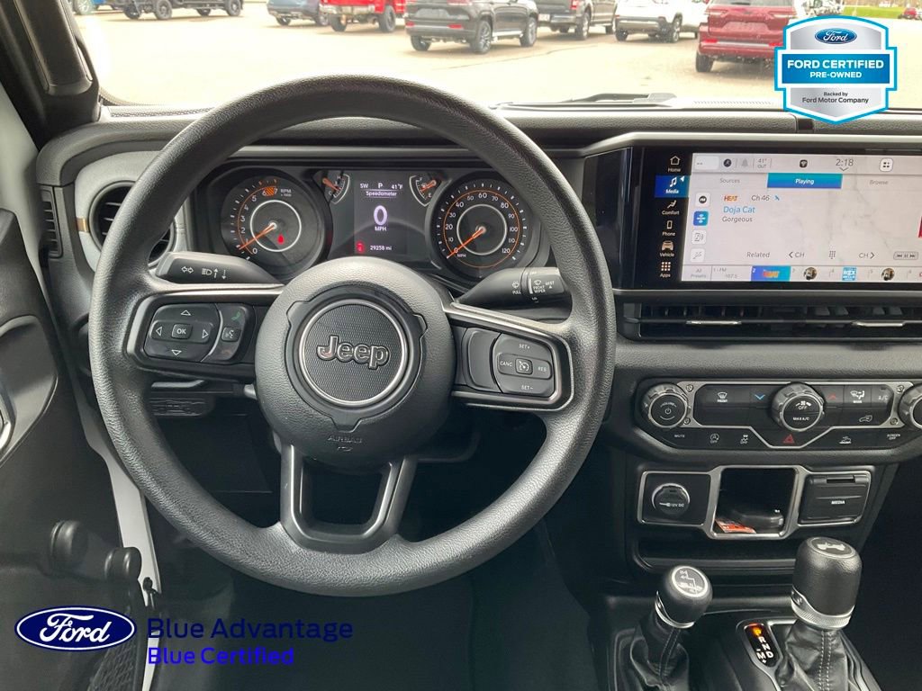 Used 2024 Jeep Wrangler Unlimited Sport AWD/4WD image 7