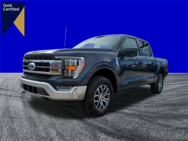 Certified 2022 Ford F150 Lariat w/ Equipment Group 501A Mid video 1