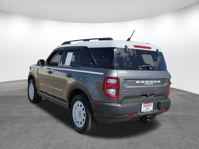 Certified 2023 Ford Bronco Sport Heritage w/ Heritage Convenience Package image 2