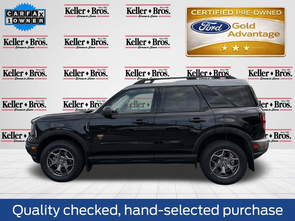 Certified 2023 Ford Bronco Sport Badlands AWD/4WD image 4