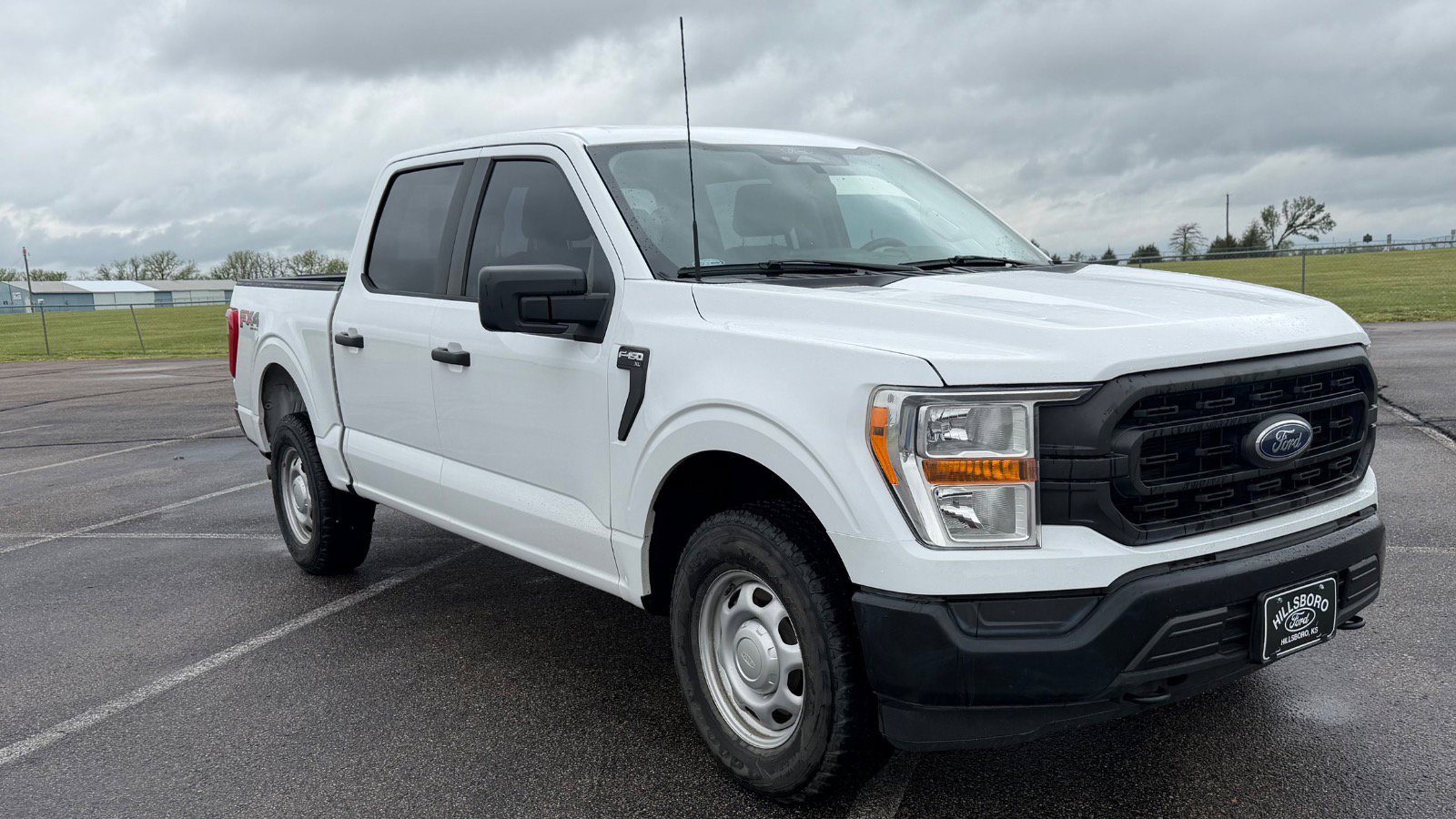 Certified 2022 Ford F150 XL w/ FX4 Off-Road Package AWD/4WD video 1