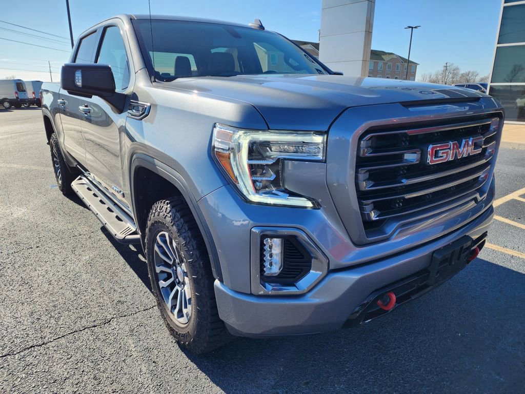 Used 2021 GMC Sierra 1500 AT4 video 2