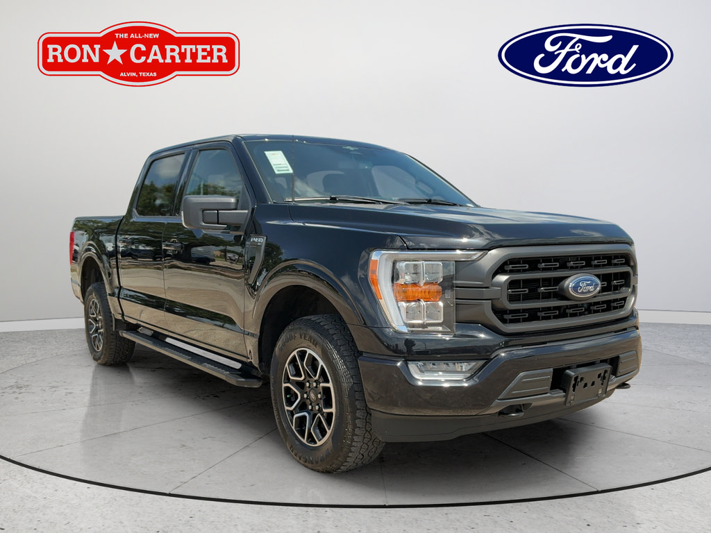 Certified 2023 Ford F150 XLT w/ Equipment Group 302A High AWD/4WD image 1
