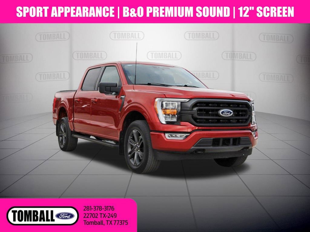 Certified 2023 Ford F150 XLT w/ Equipment Group 302A High