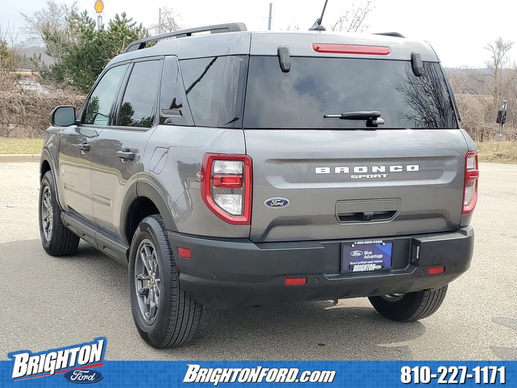 Certified 2023 Ford Bronco Sport Big Bend w/ Convenience Package image 2