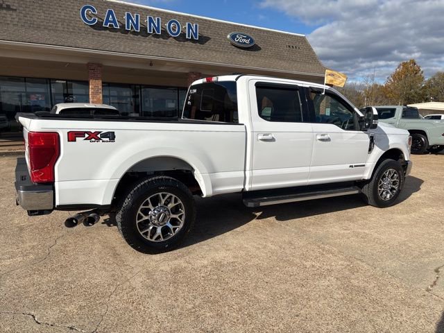 Certified 2021 Ford F250 Lariat w/ Lariat Value Package AWD/4WD image 5