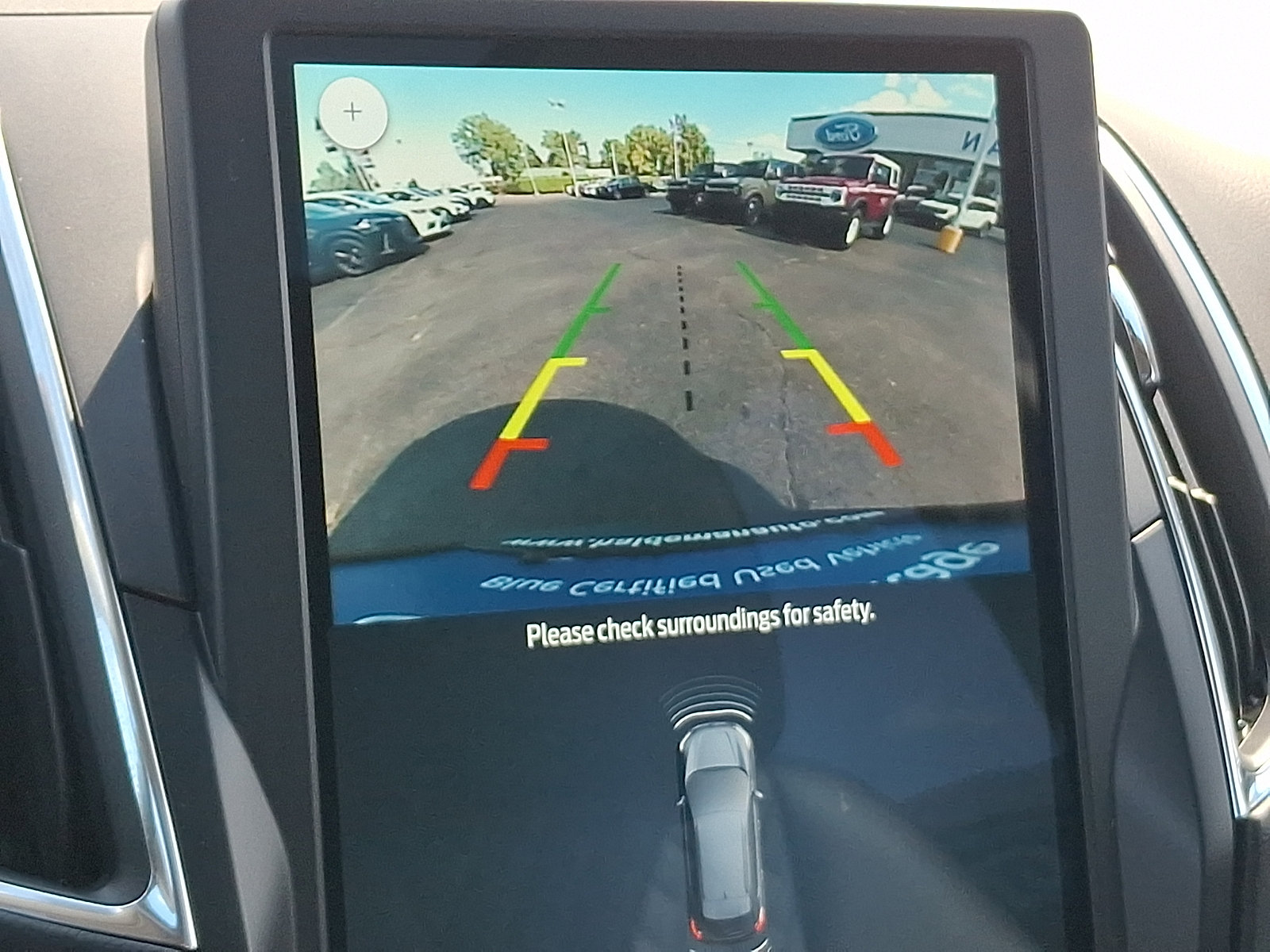 Certified 2023 Ford Edge Titanium AWD/4WD image 19