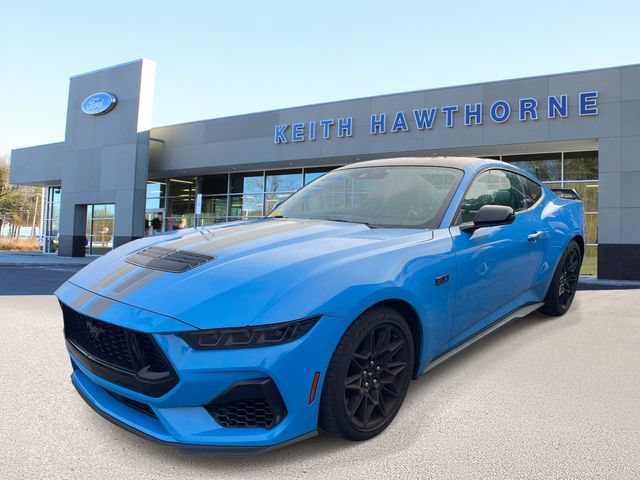 Certified 2024 Ford Mustang GT Premium w/ GT Performance Package RWD image 3
