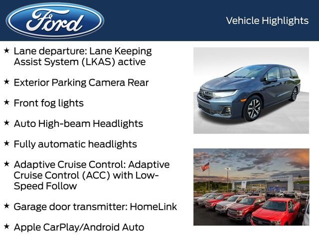 Used 2025 Honda Odyssey EX-L image 9