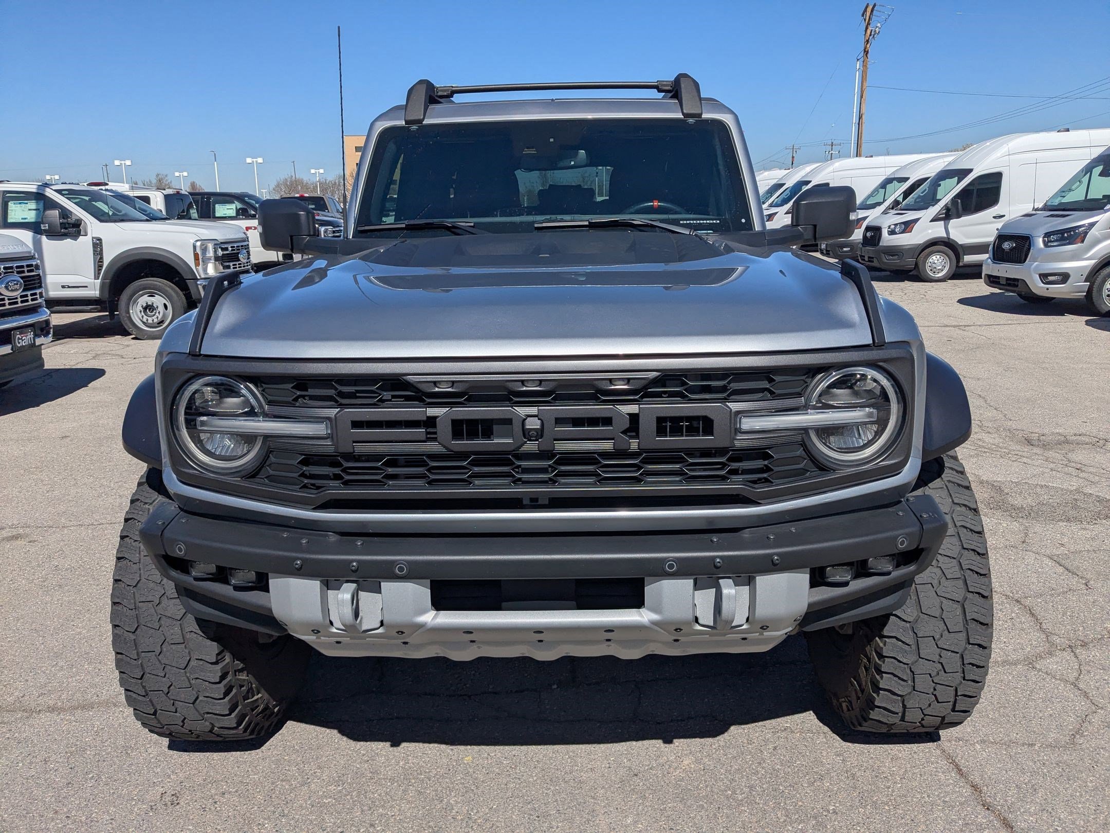 Certified 2022 Ford Bronco Raptor AWD/4WD image 13