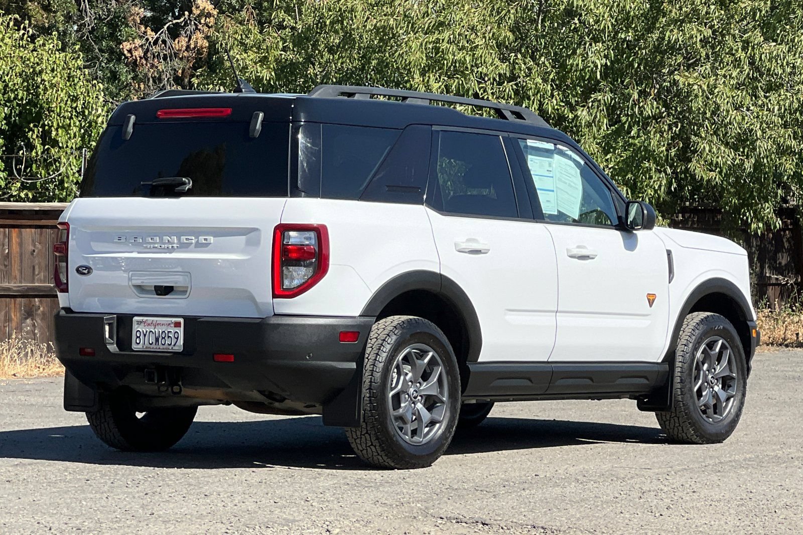 Certified 2021 Ford Bronco Sport Badlands w/ Badlands Package AWD/4WD image 4