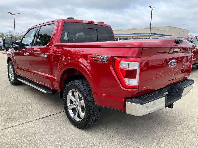 Certified 2022 Ford F150 Lariat w/ Equipment Group 502A High AWD/4WD image 3