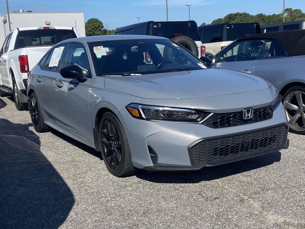Used 2025 Honda Civic Sport image 1
