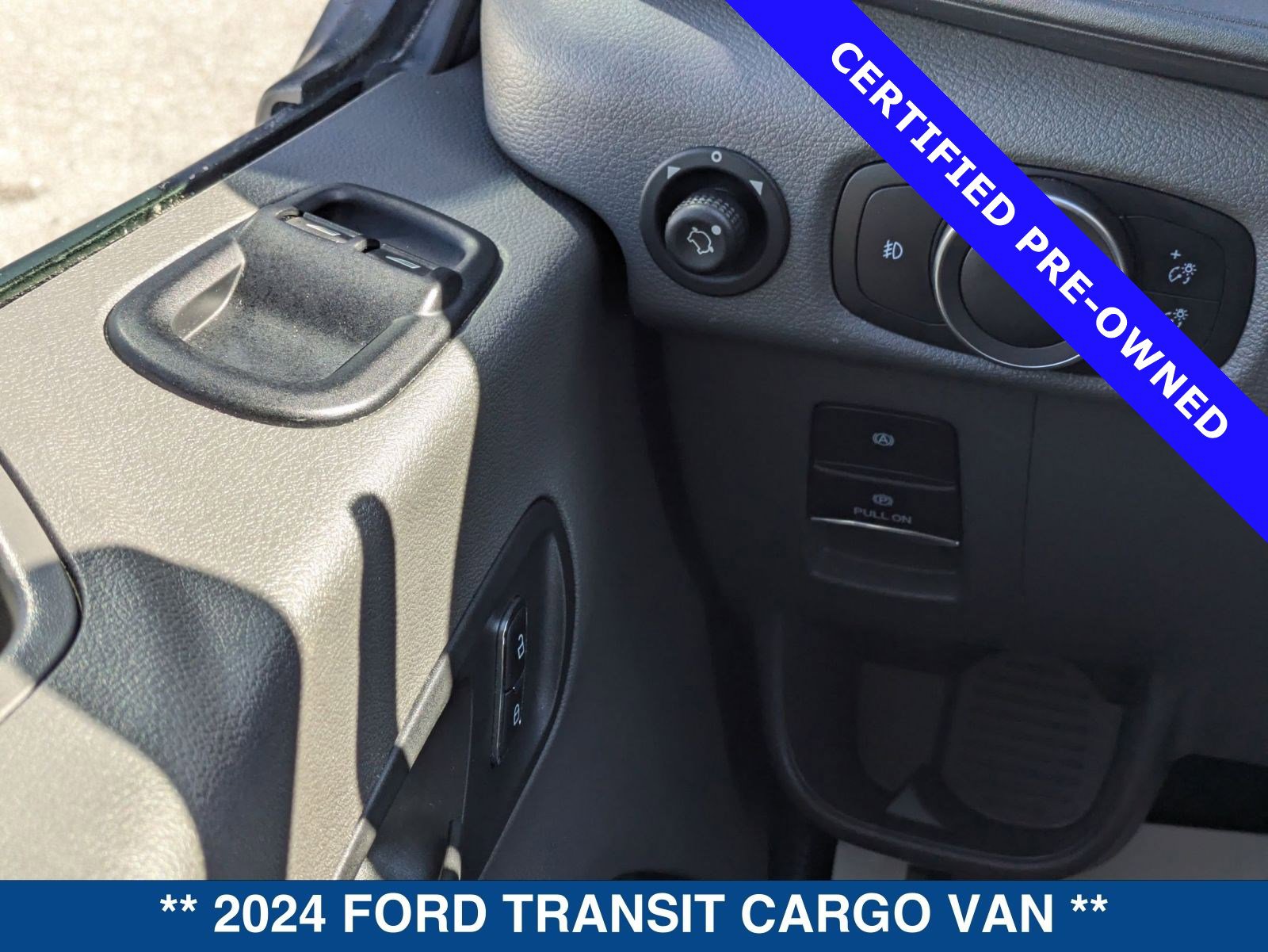 Certified 2024 Ford Transit 250 Low Roof w/ Exterior Upgrade Package RWD image 20