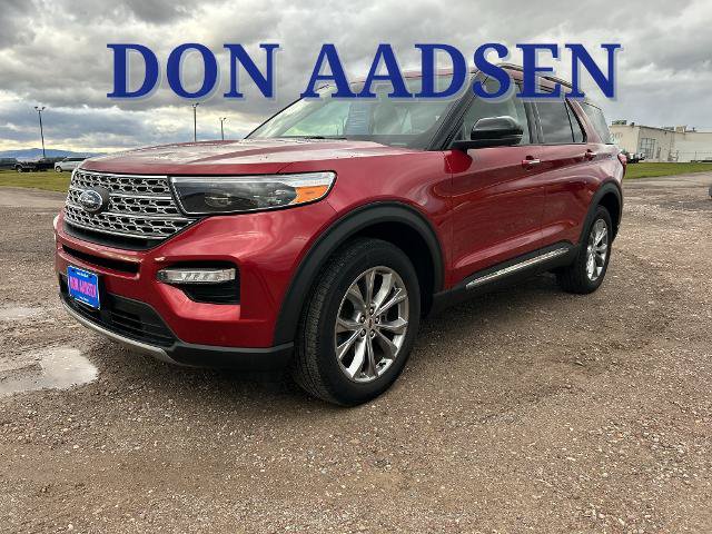 Certified 2021 Ford Explorer Limited w/ Equipment Group 301A AWD/4WD image 1