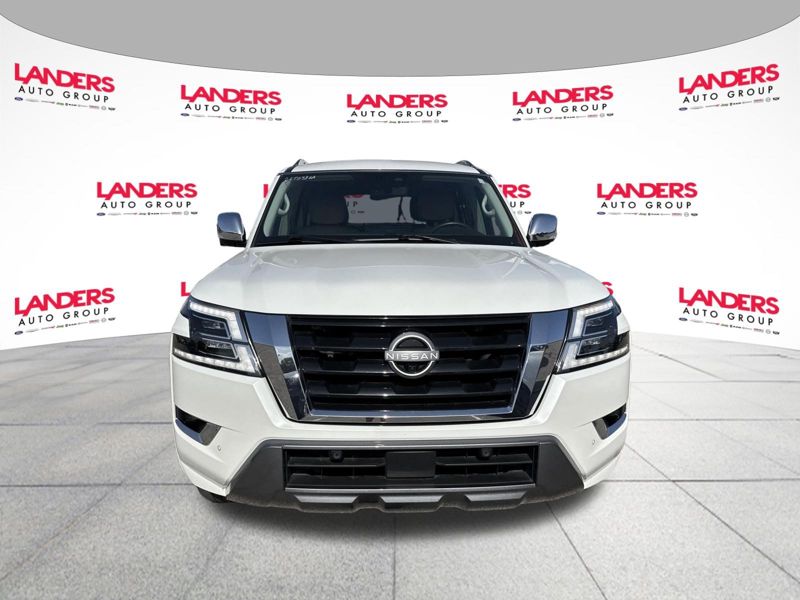 Used 2023 Nissan Armada Platinum w/ Captain's Chairs Package RWD image 8