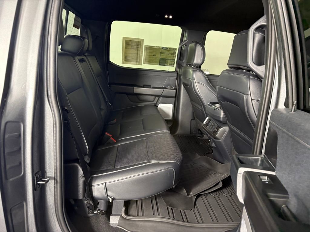 Certified 2025 Ford F150 Lariat w/ Equipment Group 502A High image 35