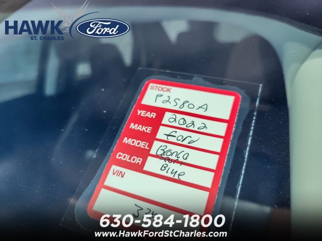 Certified 2022 Ford Bronco Sport Badlands w/ Premium Package AWD/4WD image 23