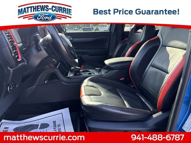 Certified 2024 Ford Ranger Raptor AWD/4WD image 10