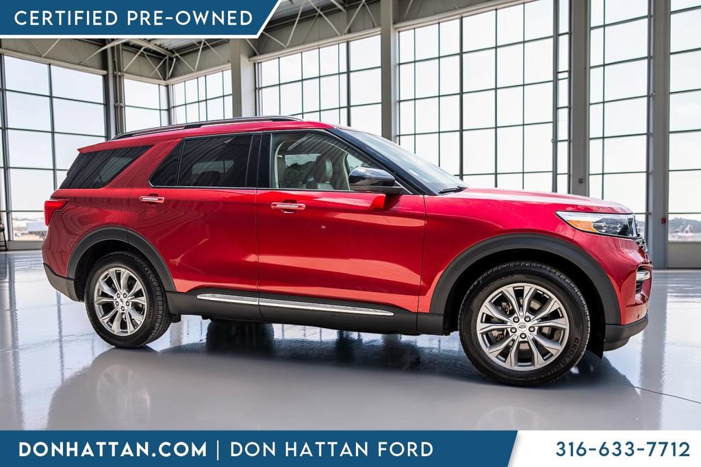 Certified 2023 Ford Explorer Limited AWD/4WD image 37