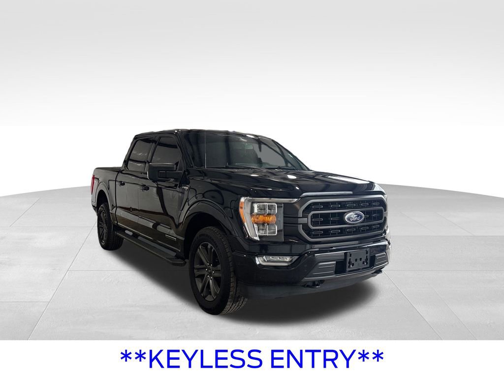Certified 2023 Ford F150 XLT w/ Equipment Group 302A High AWD/4WD image 10