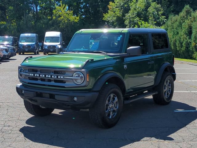 Certified 2022 Ford Bronco Big Bend AWD/4WD image 7