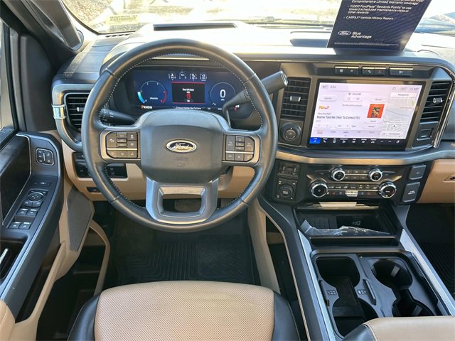 Certified 2024 Ford F350 Lariat w/ Lariat Ultimate Package image 14