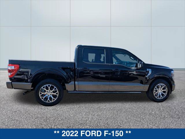 Certified 2022 Ford F150 King Ranch w/ Equipment Group 601A High RWD image 6