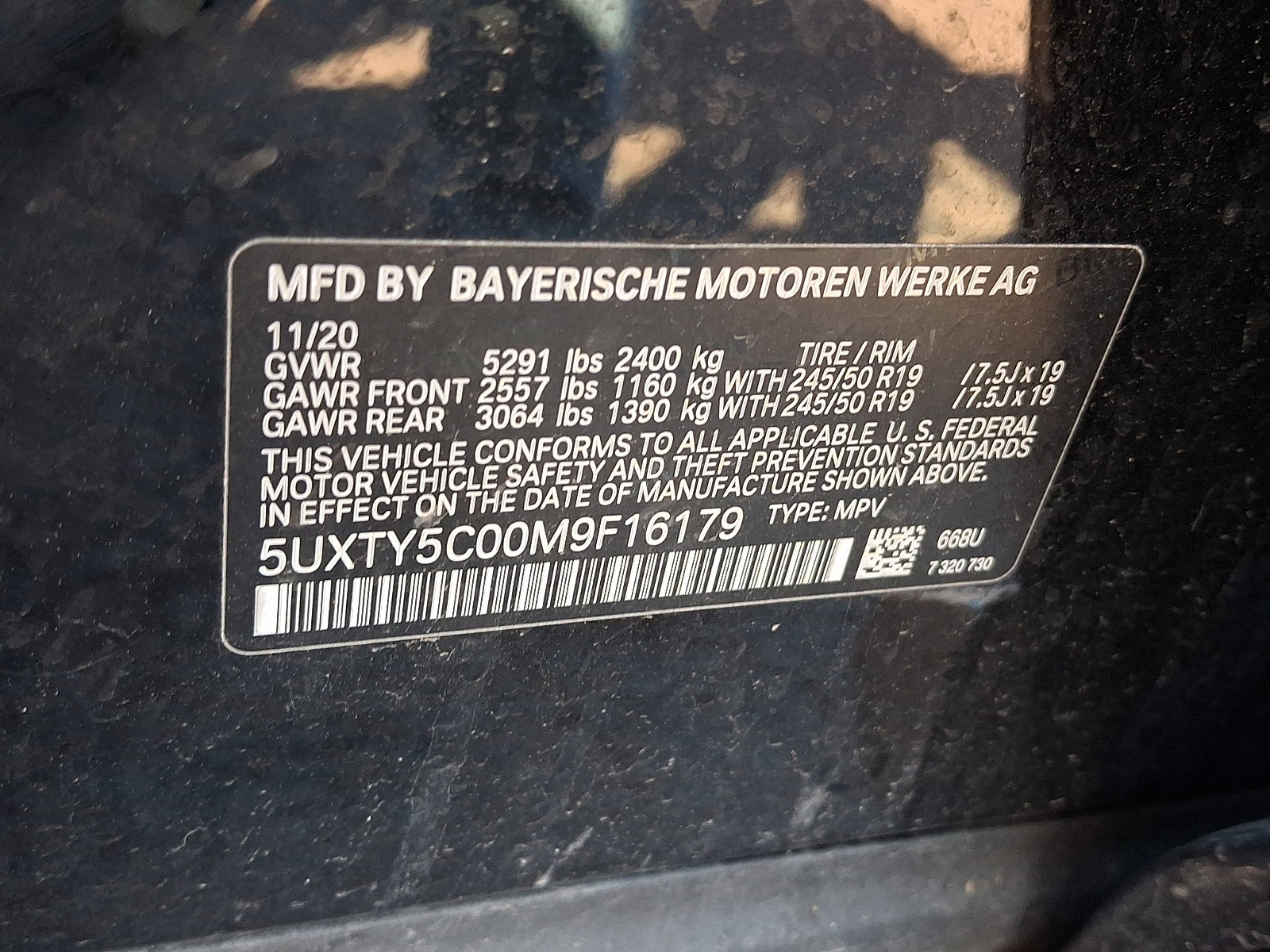 Used 2021 BMW X3 xDrive30i w/ Convenience Package AWD/4WD image 27
