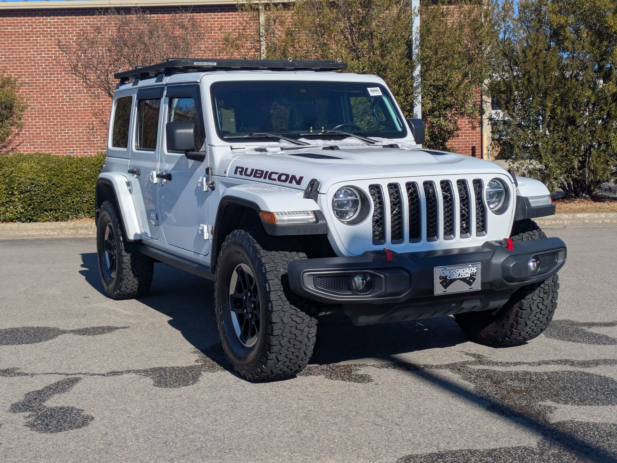 Used 2021 Jeep Wrangler Unlimited Rubicon image 9