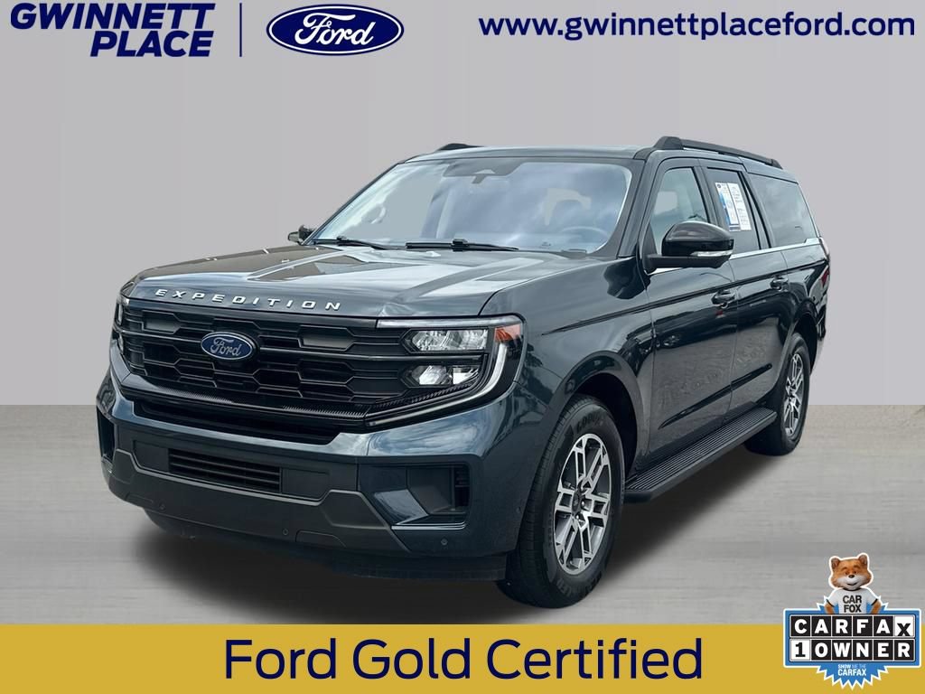 Certified 2025 Ford Expedition Max Active RWD video 1