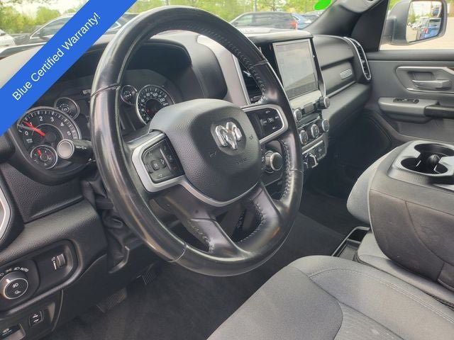Used 2022 RAM 1500 Big Horn w/ Trailer Tow Group (B) AWD/4WD image 9