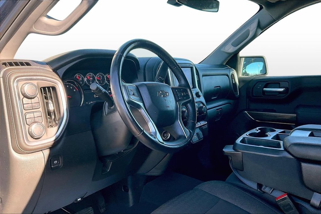 Used 2020 Chevrolet Silverado 1500 LT Trail Boss AWD/4WD image 13