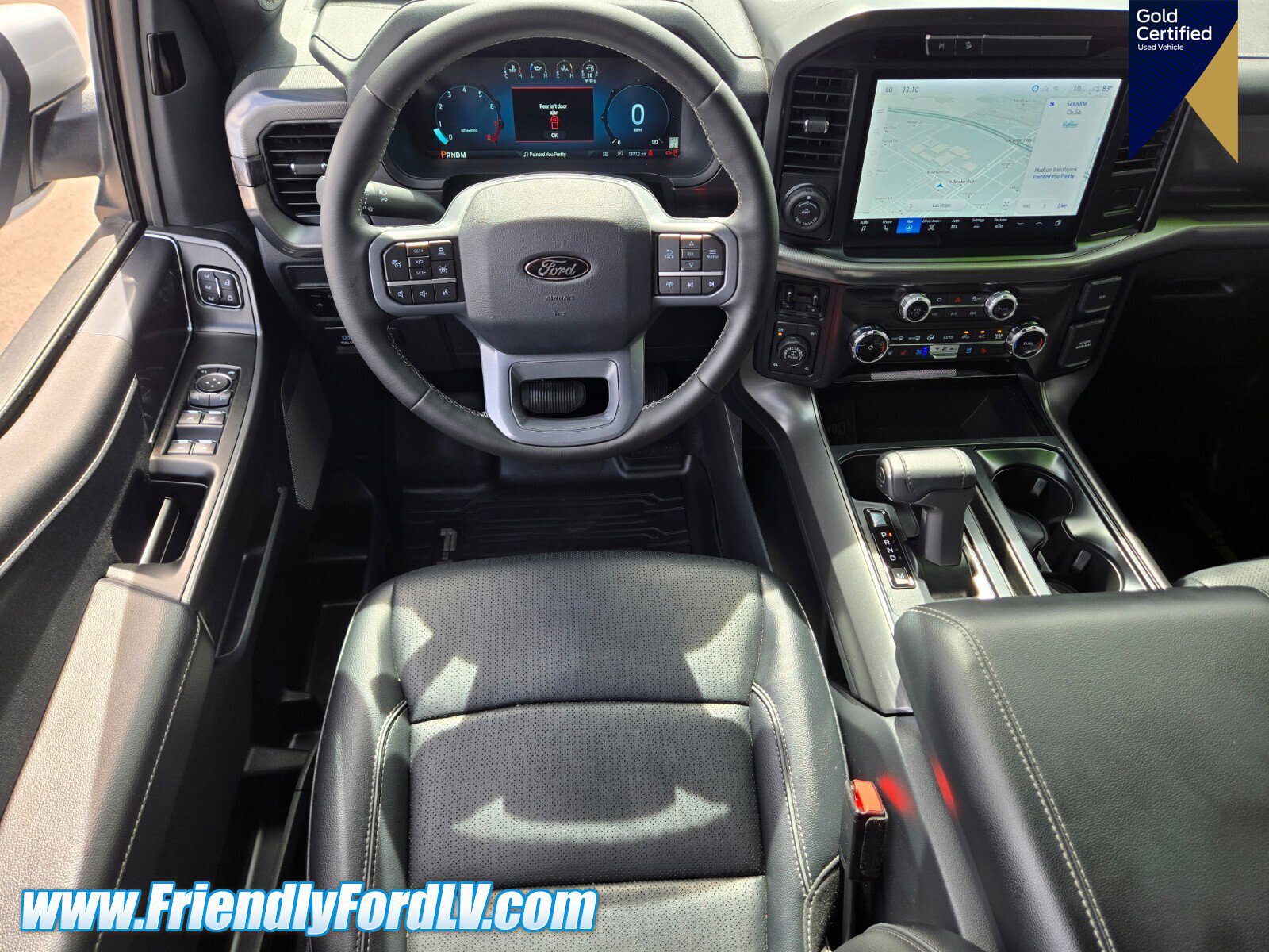 Certified 2025 Ford F150 Lariat w/ Equipment Group 501A Mid image 10